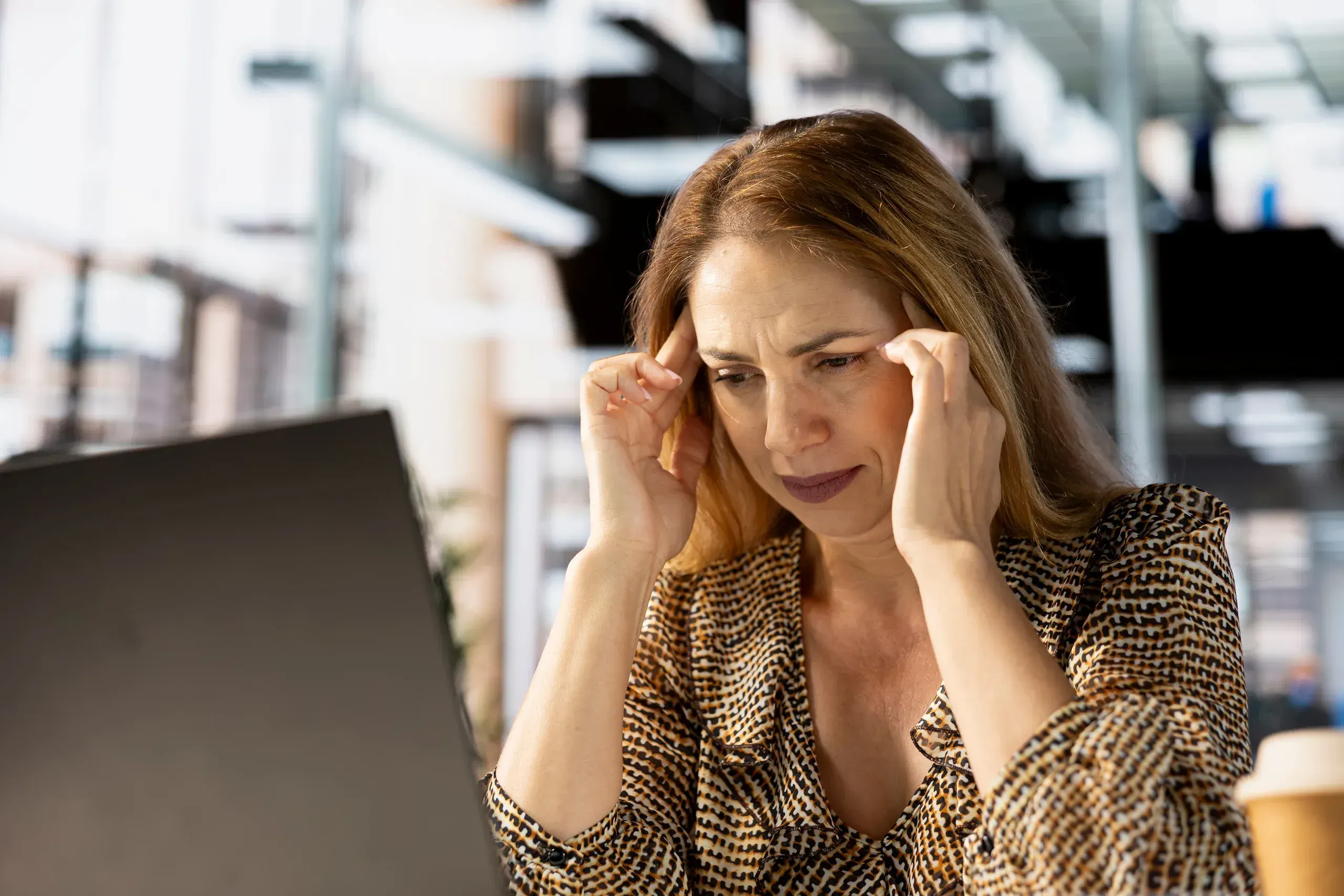 Person finding relief from depression and anxiety at Ivy Collaborative Healthcare Augusta