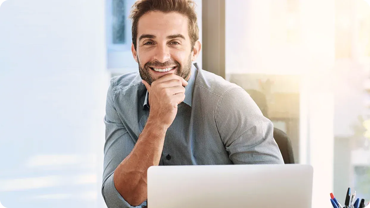 Man consulting with healthcare provider about erectile dysfunction treatment at Ivy Collaborative Healthcare Augusta